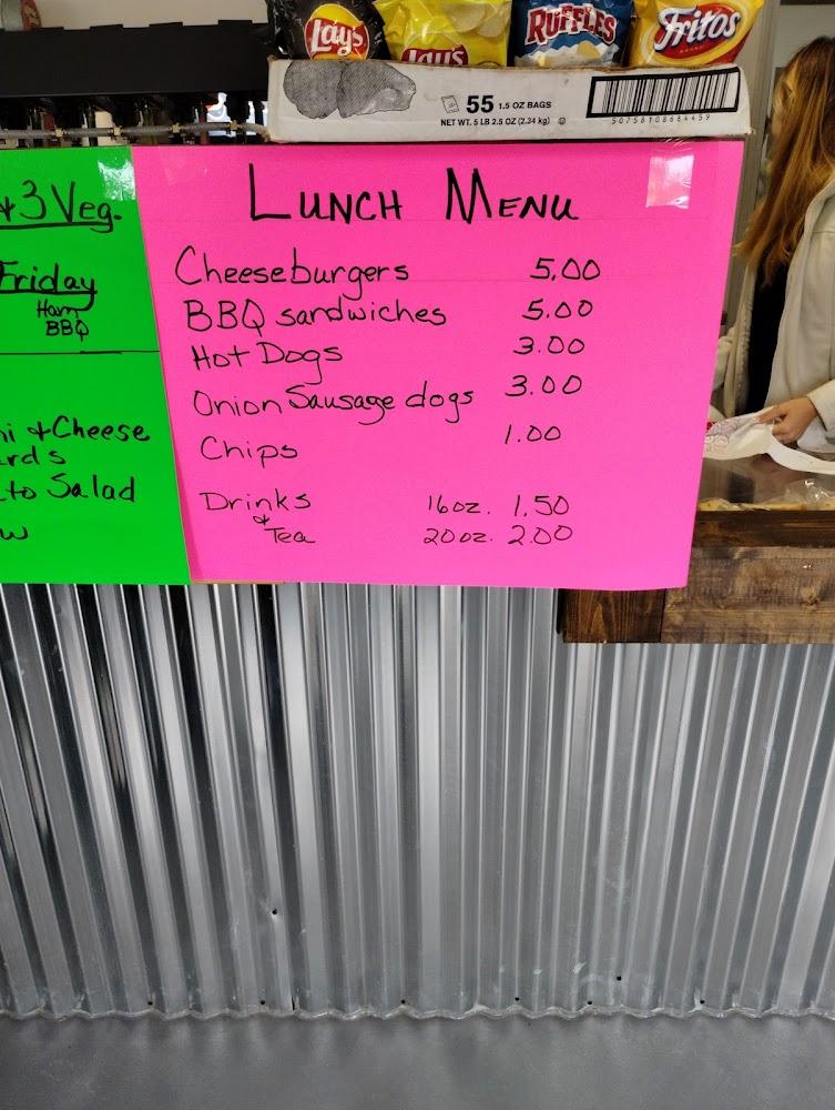 Block House Foods Menu image 2